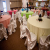 Chair Covers from Party Decor wedding